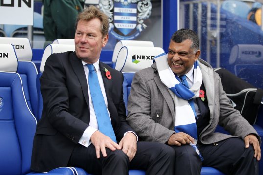 Queens Park Rangers chief executive Philip Beard has said the club is trying to turn around the fortunes of the club.
