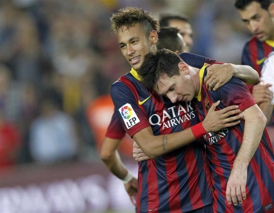 Barcelona beat Celta Vigo 3-0 away in their La Liga encounter on Tuesday night.