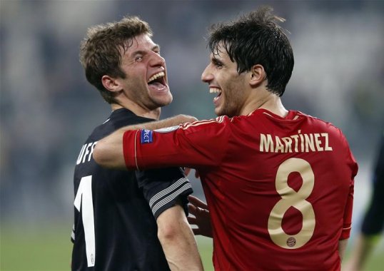 Bayern Munich midfielder Javi Martinez is fearful of Barcelona ahead of the Champions League semi-final encounter on Tuesday.