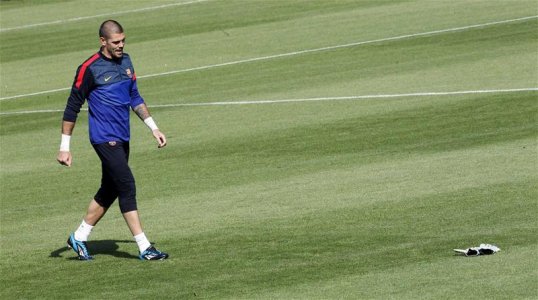 Barcelona goalkeeper Victor Valdes does not believe the Spanish club need to buy another to fill his gloves at the Camp Nou as they already have a ready-made replacement in Jordi Masip.