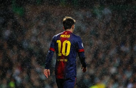 Lionel Messi is refusing to press the panic button despite Barcelona's shock 2-1 defeat to Celtic in the Champions League last night.