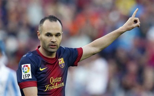Barcelona midfielder Andres Iniesta is close to signing a new deal with the Catalan side, that will make him the second-best paid player in the squad behind striker Lionel Messi.