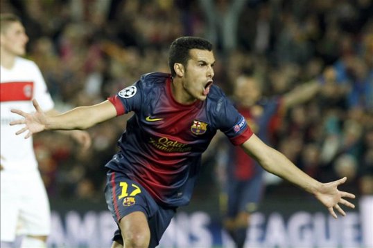 Barcelona secured the draw at the Camp Nou, enough to progress to the semi-finals of the Champions League.