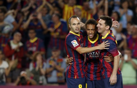 Barcelona continued their 100% start to the season on Tuesday as they defeated Real Sociedad at the Camp Nou.