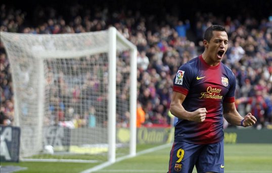 Barcelona had not much trouble in the Primera División, humiliating Getafe 6-1 at Camp Nou.