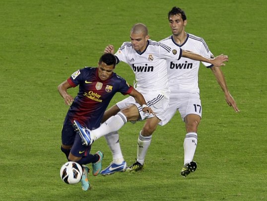 Barcelona are believed to have compiled a video of Pepe's dirtiest moments.