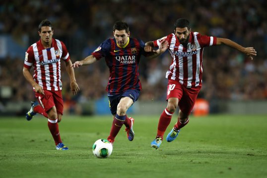 Barcelona won the Spanish Super Cup on Wednesday evening as they played out a goalless draw with Atletico Madrid at the Camp Nou.