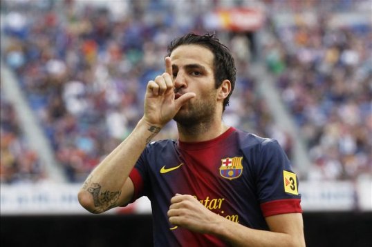 Barcelona sporting director Andoni Zubizarreta says Manchester United have accepted defeat in their pursuit of Cesc Fabregas.