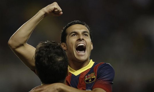 Barcelona winger Pedro is reportedly tempted by the prospect of playing in the Premier League, according to Mundo Deportivo.