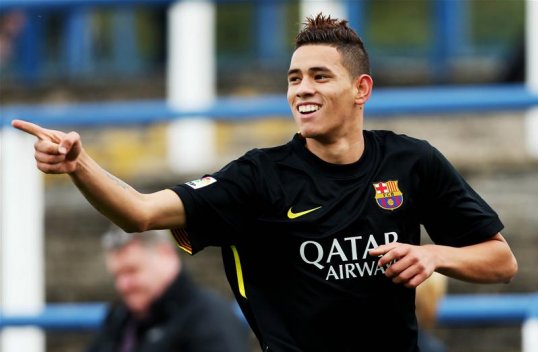 Young Barcelona star Toni Sanabria has reportedly told the club that he has decided to sign for Arsenal, according to the Daily Mirror.