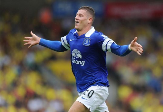 Everton midfielder Ross Barkley is emerging as one of the brightest sparks of the new Premier League season at Goodison Park.