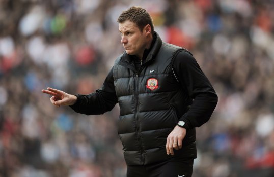 Barnsley manager David Flitcroft has praised his players for producing a “master-class” performance to reach the quarter-finals of the FA Cup.