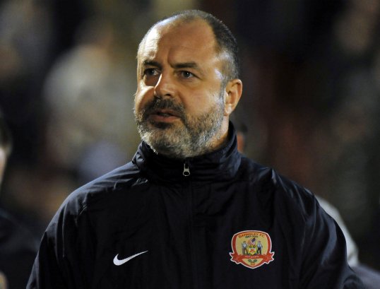 Barnsley have sacked their manager Keith Hill.