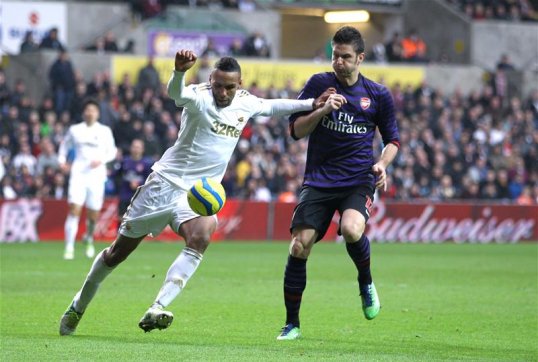 Swansea City defender Kyle Bartley is hoping to bounce back from a crushing 5-0 defeat to Liverpool to secure a place in The Swans’ Wembley line-up.