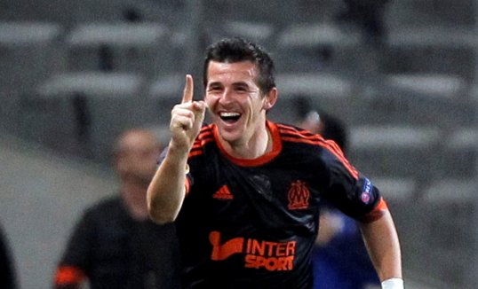 Joey Barton has left his bad-boy image back in the Premier League according to his Marseille team-mates.