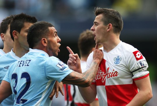 Former Queens Park Rangers captain Joey Barton has explained his sending off against Manchester City by claiming his ‘inner chimp’ took over.