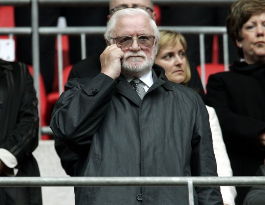 Leeds United chairman Ken Bates believes efforts to improve his club's image have suffered a major setback by the fan who invaded the pitch and attacked Sheffield Wednesday keeper Chris Kirkland.