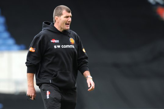 Exeter Chiefs head coach Rob Baxter believes Saturday’s European Cup victory over Scarlets is evidence of the club’s progress.