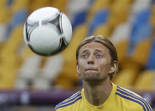 Bayern Munich have announced that Anatoliy Tymoshchuk will leave the club at the end of the season on a free transfer.