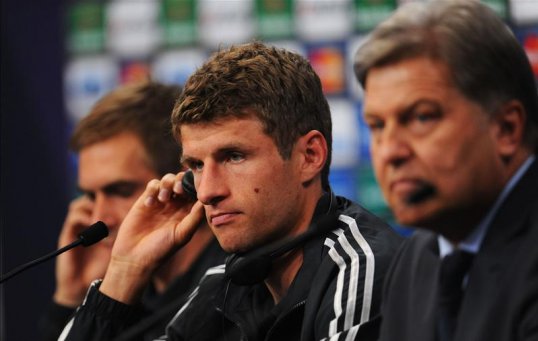 Bayern Munich midfielder Thomas Muller does not think that his side have any weaknesses going into tonight’s Champions League final against Borussia Dortmund.