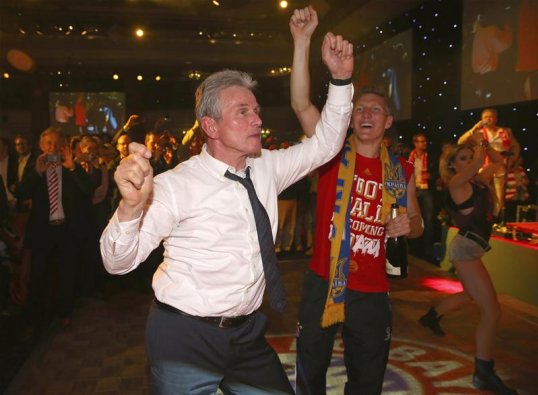 Bayern Munich chairman Karl-Heinz Rummenigge has revealed that the club want to keep manager Jupp Heynckes at the Allianz Arena in some capacity.