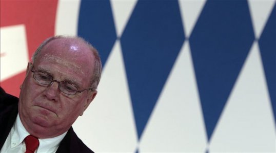 Bayern Munich president Uli Hoeness is under investigation for fraud as German tax officials investigate a secret Swiss bank account where he hid hundreds of millions of Euros over a period of 10 years.