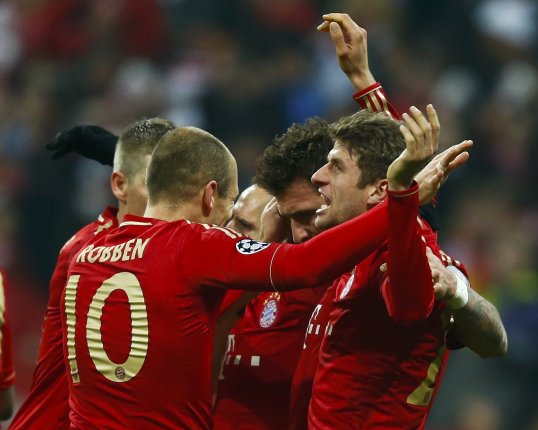 Bayern Munich took a giant step towards the Champions League semi-finals with a dominant display against Juventus this evening.