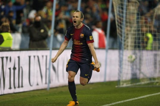 Barcelona midfielder Andrès Iniesta described his former manager Pep Guardiola as “wonderful” ahead of the coach’s move to Bayern Munich in July.