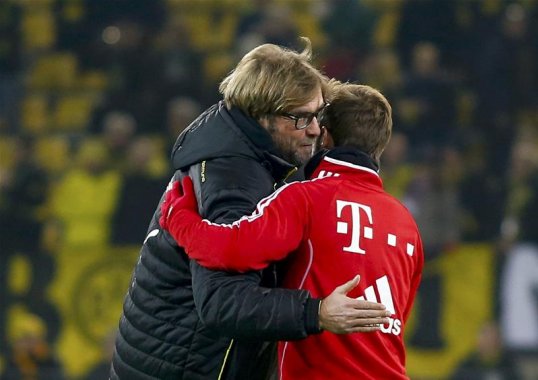 Bayern Munich produced a hugely impressive performance to win 3-0 away to title rivals Borussia Dortmund.