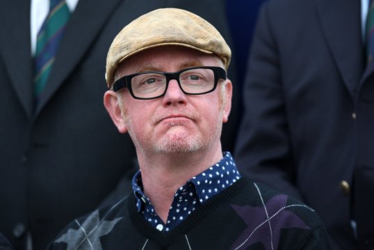 The BBC has declined to rule out that Chris Evans is in the running to be the new face of the corporation’s Formula 1 coverage.