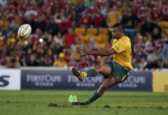 Australia fly-half says he won't dwell on his penalty miss after the 24 year-old fluffed his lines to cost his side victory against the Lions.