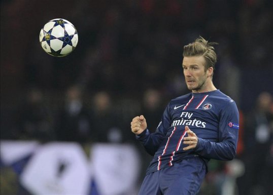Paris Saint-Germain coach Carlo Ancelotti has defended his decision to start David Beckham against Barcelona on Tuesday and dismissed suggestions that he was forced to play the ex-England captain by the club’s owners.