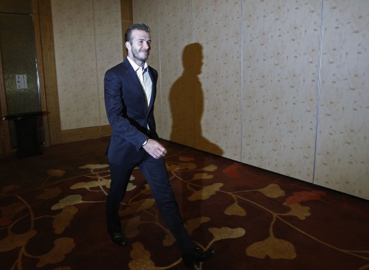 David Beckham is weighing up the possibility of setting up a new MLS franchise in Miami, according to league vice-president Dan Courtmanche.