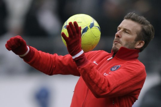 David Beckham has insisted Paris Saint-Germain do not see themselves as superior to other teams following their 1-0 loss to Stade de Reims on Saturday.