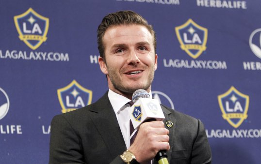 David Beckham is poised to become the first ever former Premier League player to own a football club.