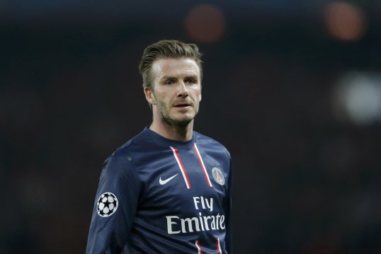 Paris Saint-Germain midfielder David Beckham has been heavily criticised for his performance in his side’s 2-2 Champions League draw with Barcelona on Tuesday.