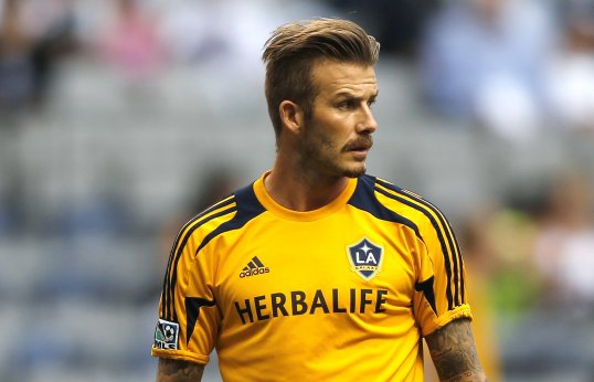 LA Galaxy midfielder David Beckham had dismissed rumours of a move to the Australian A-League.