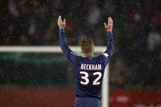 David Beckham will not start for Paris Saint-Germain when Carlo Ancelotti’s men take on Reims in Ligue 1 on Saturday, the manager has confirmed.