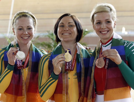 Becky James finished off the National Track Championships in style, successfully defending her keirin title and gaining four titles in five days.