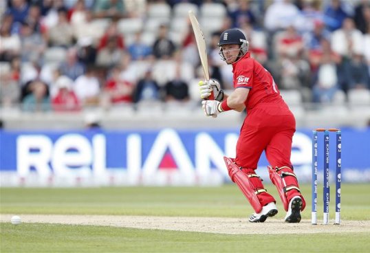 Ian Bell has a half-century in England’s ICC Champions Trophy match against Australia at Edgbaston.