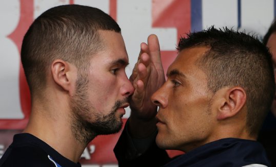 Liverpudlian light-heavyweight Tony Bellew has promised his opponent Roberto Bolonti that he will deliver “pain” this Saturday.