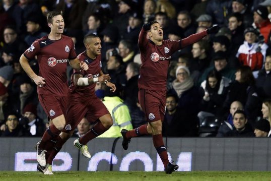 Newcastle United winger Hatem Ben Arfa is back in full training after two months out with injury.