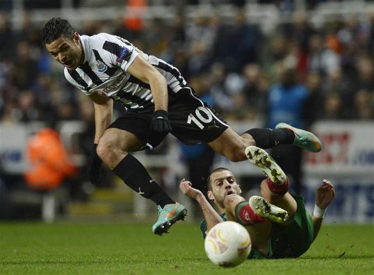 Newcastle United’s Hatem Ben Arfa is delighted with the new signings at the club and is looking forward to a strong end of the season.