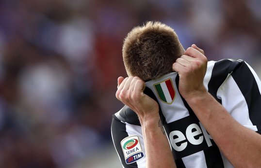 Juventus boss Antonio Conte has reportedly told on-loan Arsenal striker Nicklas Bendtner he is not a part of his first team plans.