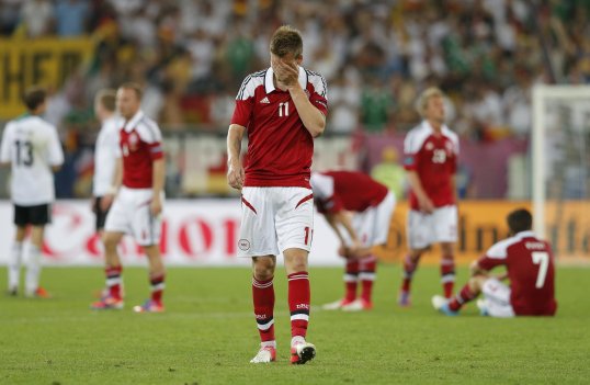Juventus striker Nicklas Bendtner has aired his frustration at the lack of pitch-time his new club have given him this season.