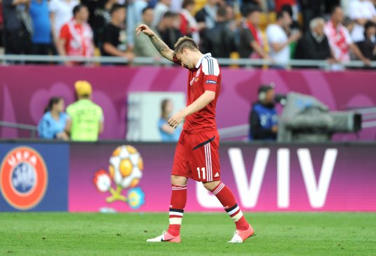 On-loan Juventus striker Nicklas Bendtner has received a police caution for what he has described as “a mild case of drink driving.”