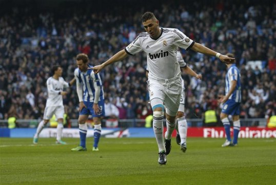 Real Madrid striker Karim Benzema has said that