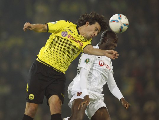 Benin striker Mickael Pote is desperate to reach the 2014 World Cup in Brazil.