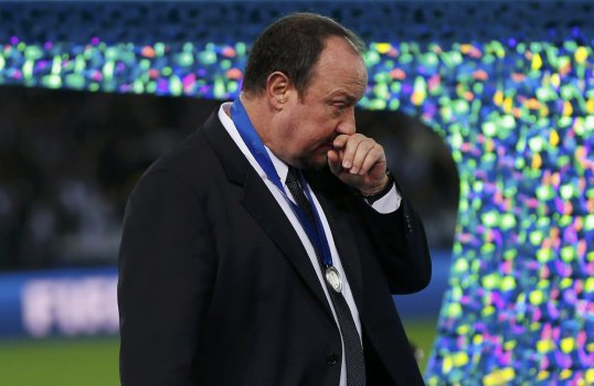 Interim Chelsea manager Rafael Benítez has admitted his side were outperformed by Corinthians in the Club World Cup.