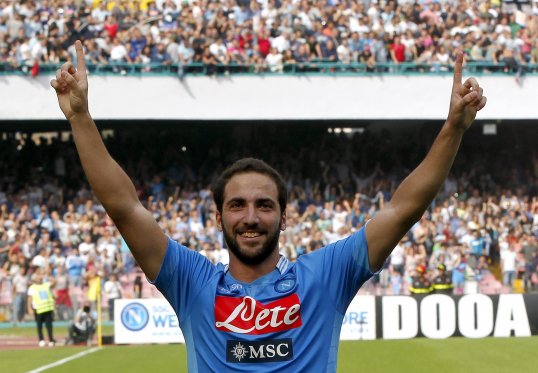 Napoli boss Rafael Benitez has insisted star striker Gonzalo Higuain is still “not at his best”, despite his brace in Sunday’s 2-0 win over Torino.